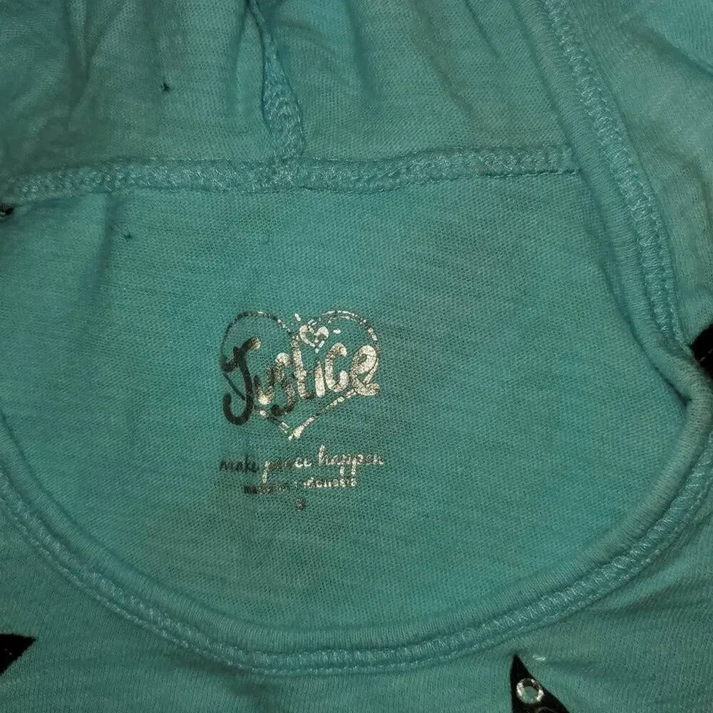 Girls Set of 4 Longsleeved Tops || Med 7/8